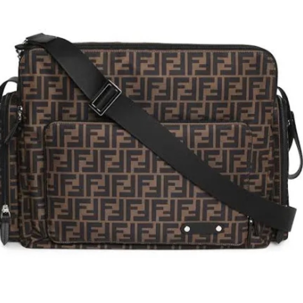 Fendi diaper bag